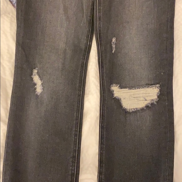 New ei8ht dreams black skinny jeans - size 25 - Picture 6 of 8